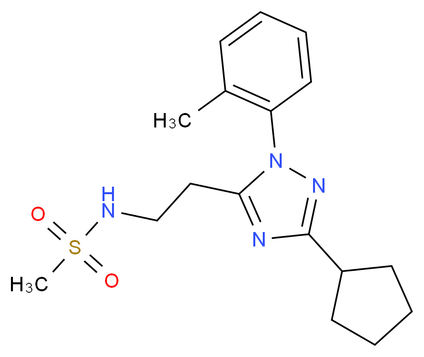 CAS_ molecular structure