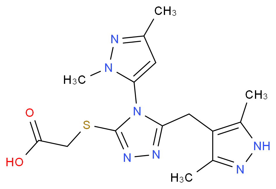 CAS_ molecular structure