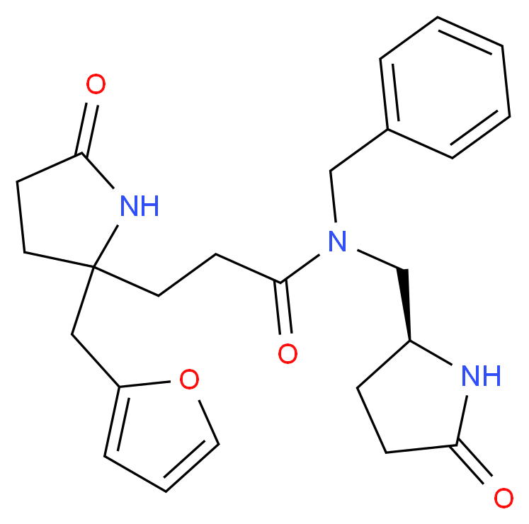  molecular structure