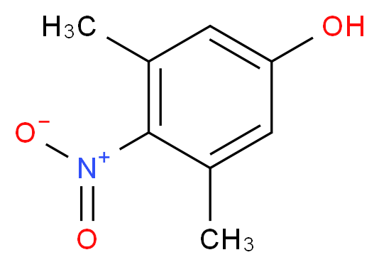 3,5-Dimethyl-4-nitrophenol_Molecular_structure_CAS_5344-97-8)