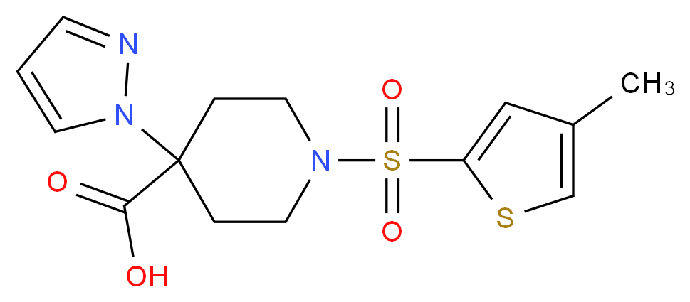 CAS_ molecular structure