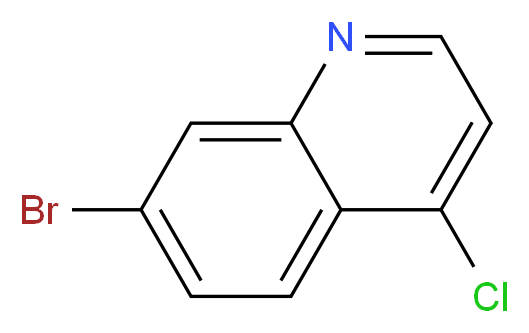 7-Bromo-4-chloroquinoline_Molecular_structure_CAS_)