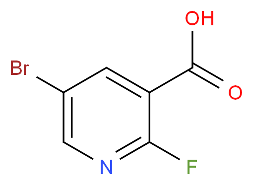 5-Bromo-2-fluoropyridine-3-carboxylic acid_Molecular_structure_CAS_29241-66-5)