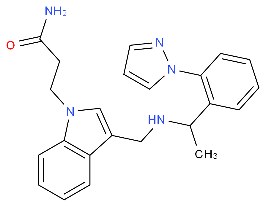 CAS_ molecular structure