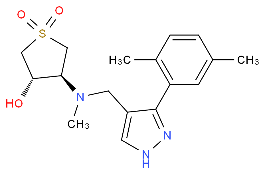CAS_ molecular structure