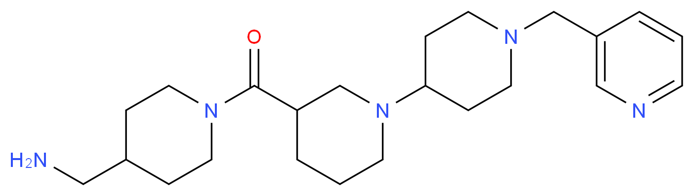  molecular structure