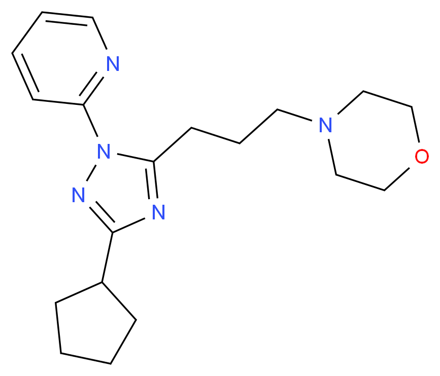 CAS_ molecular structure