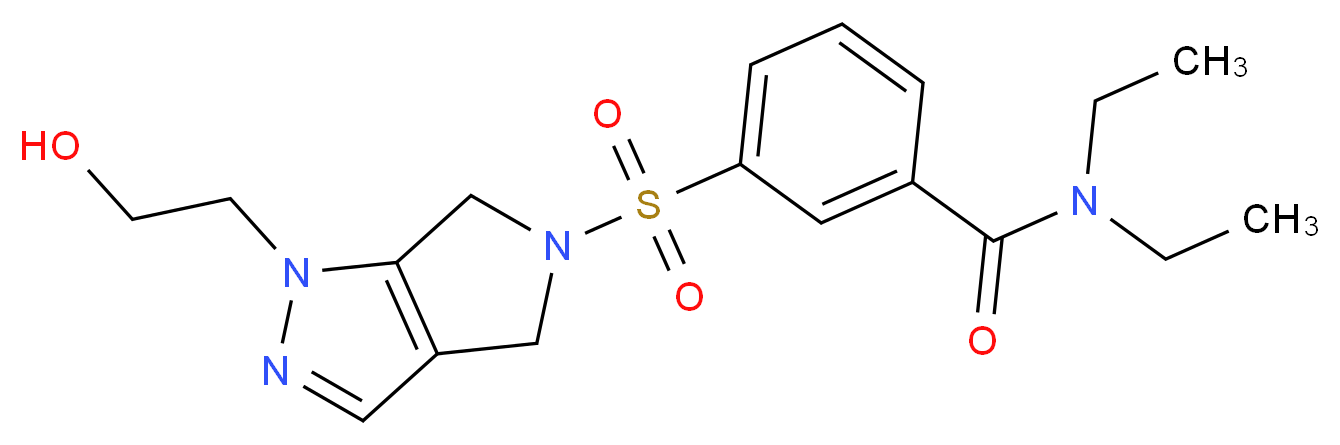 CAS_ molecular structure