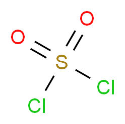 Sulfuryl chloride solution_Molecular_structure_CAS_7791-25-5)