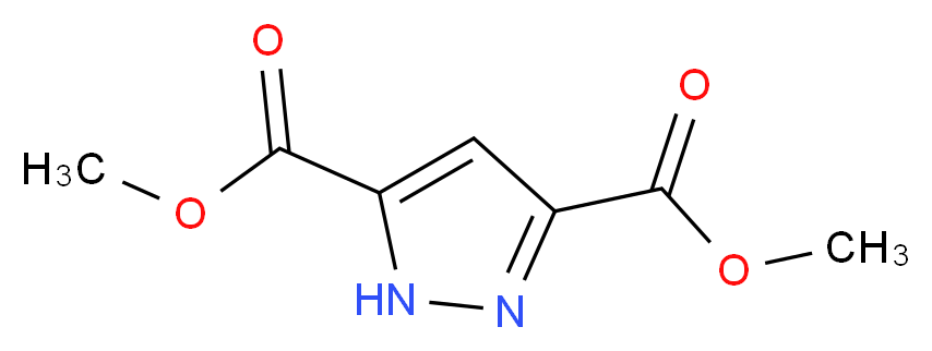 Dimethyl 1H-pyrazole-3,5-dicarboxylate_Molecular_structure_CAS_4077-76-3)