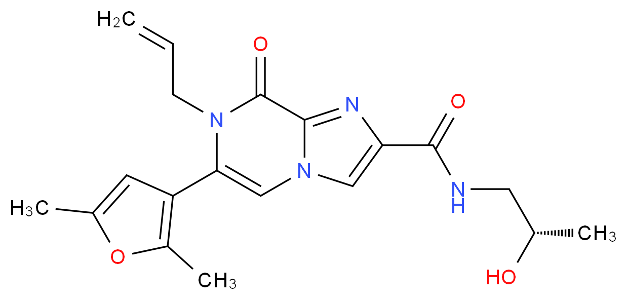  molecular structure