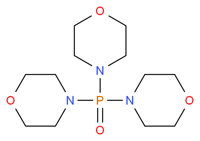 Tri(4-morpholinyl)phosphine oxide_Molecular_structure_CAS_4441-12-7)