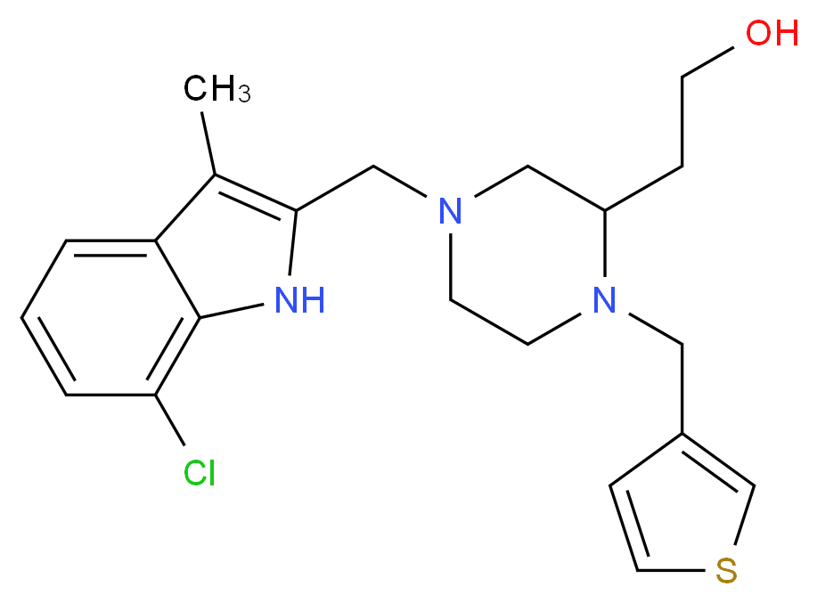 CAS_ molecular structure