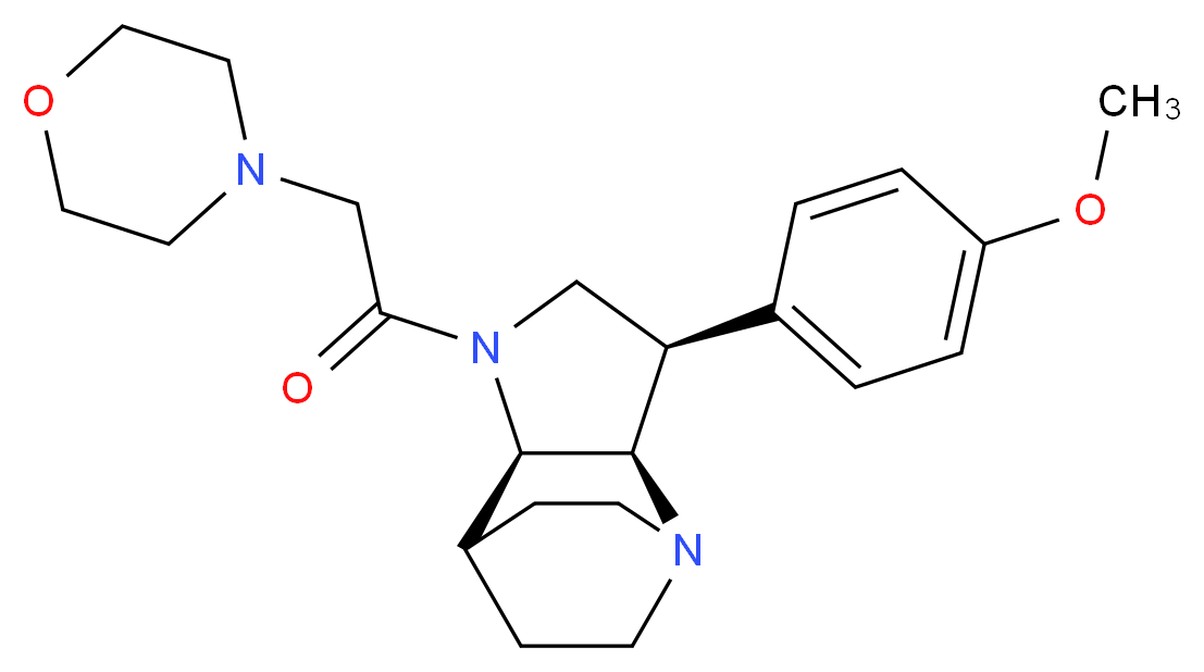  molecular structure