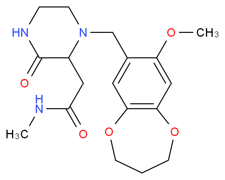  molecular structure