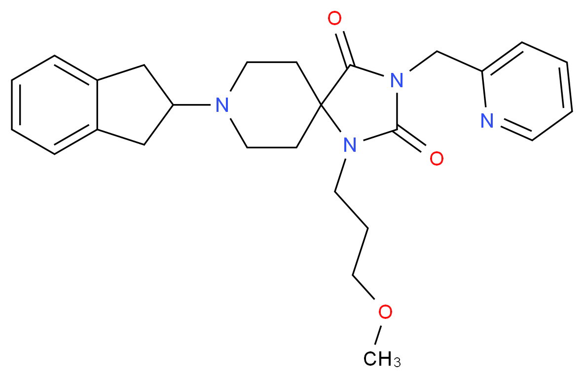  molecular structure