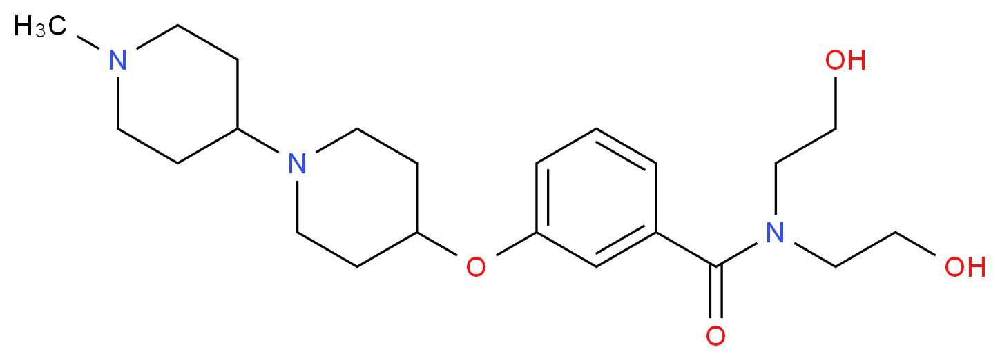  molecular structure