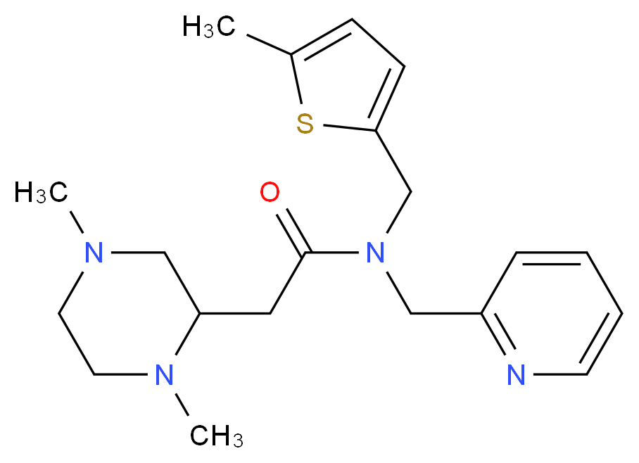  molecular structure