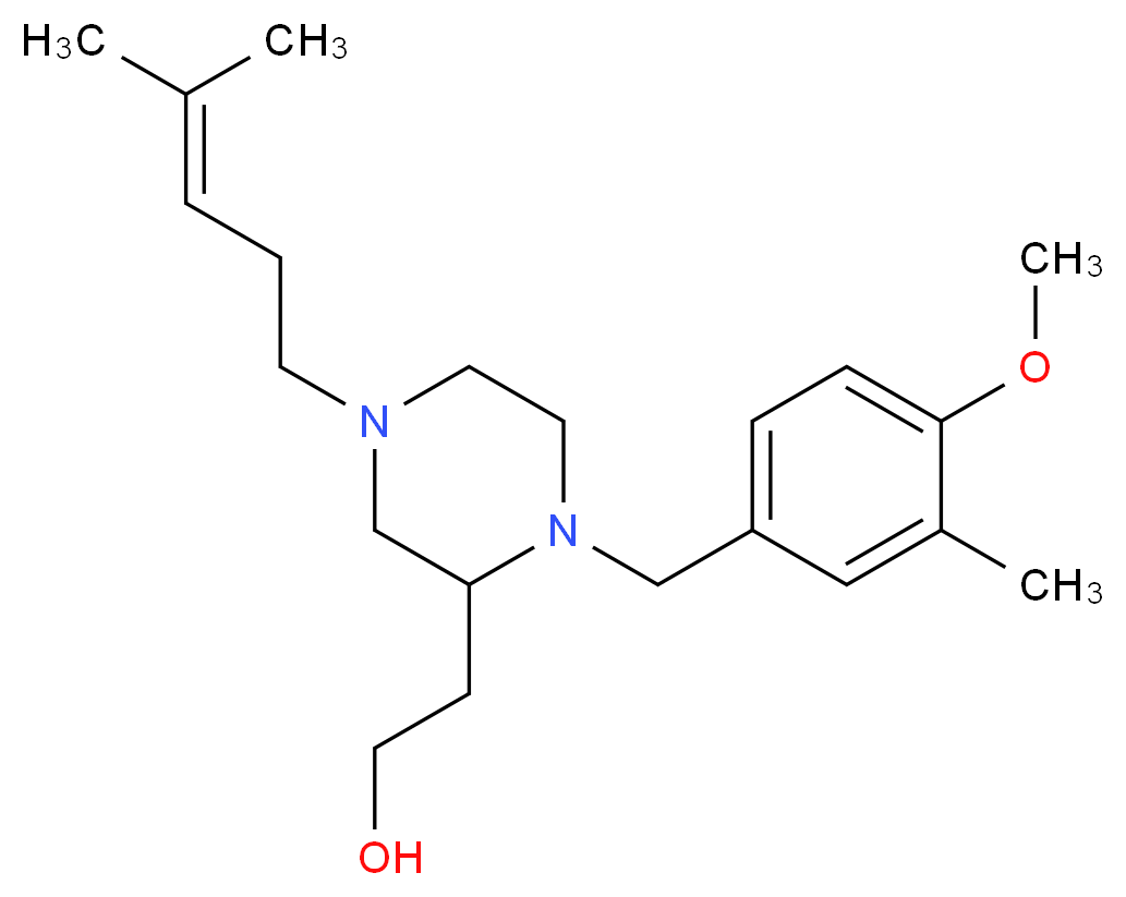  molecular structure
