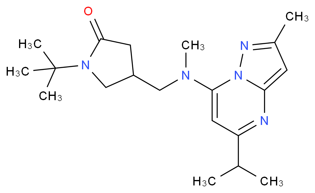  molecular structure