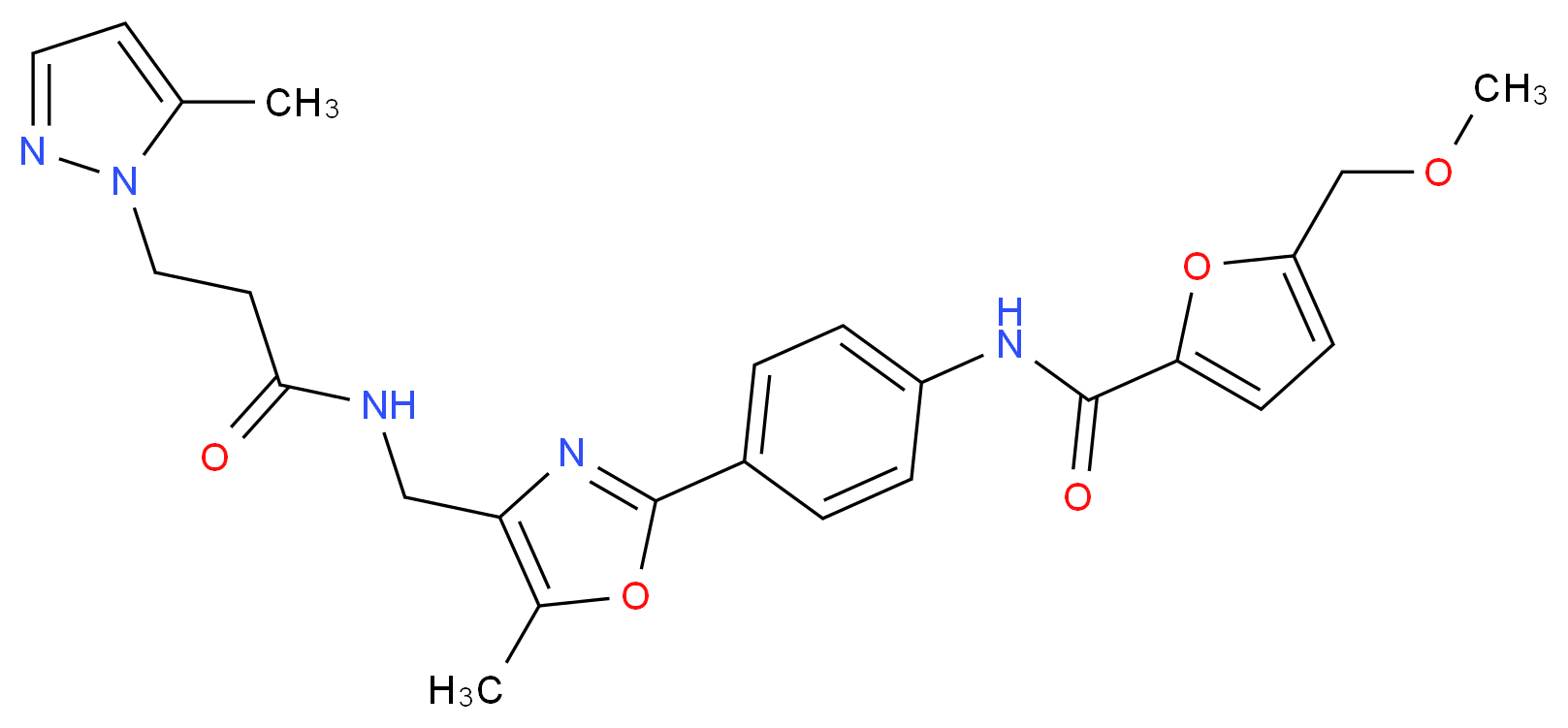  molecular structure