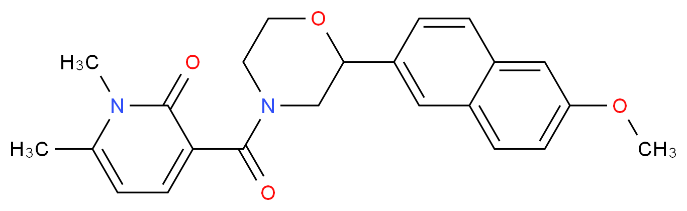  molecular structure