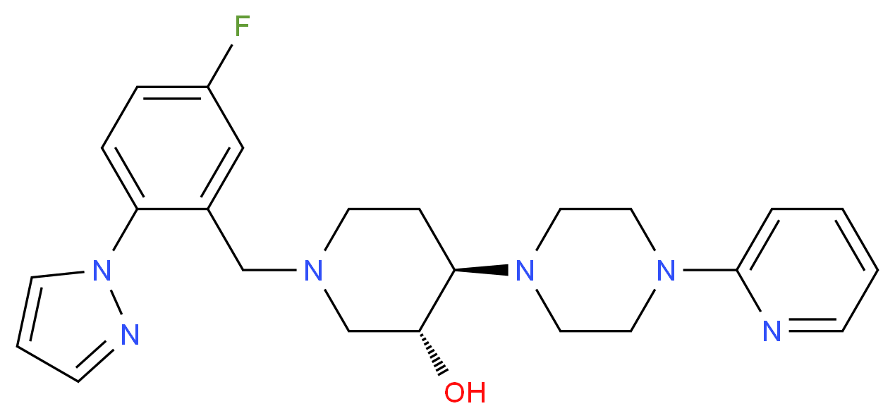  molecular structure