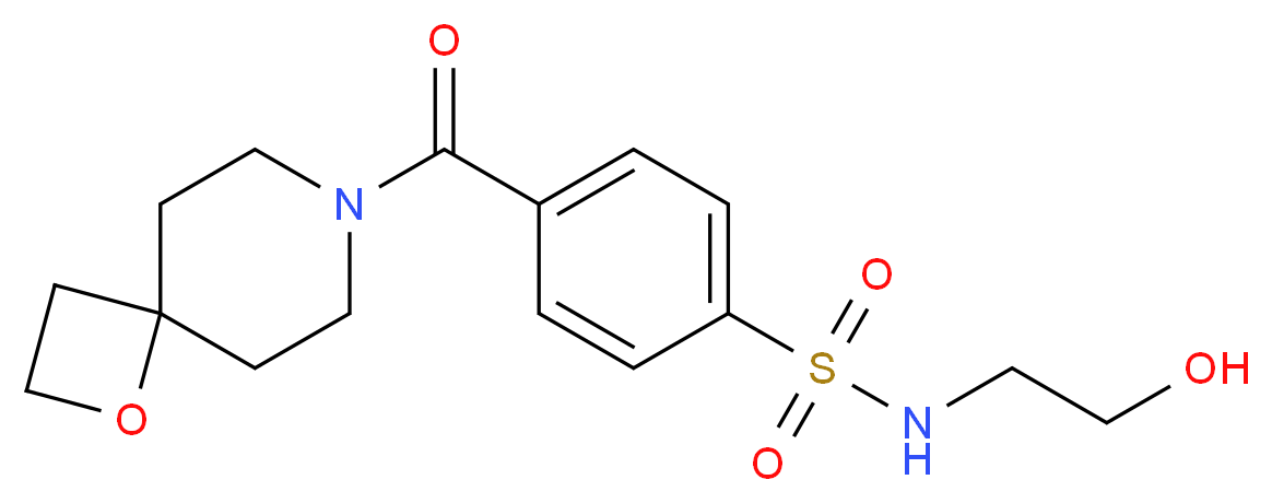  molecular structure