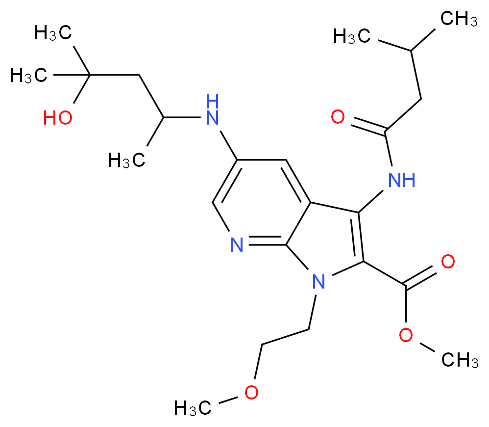  molecular structure