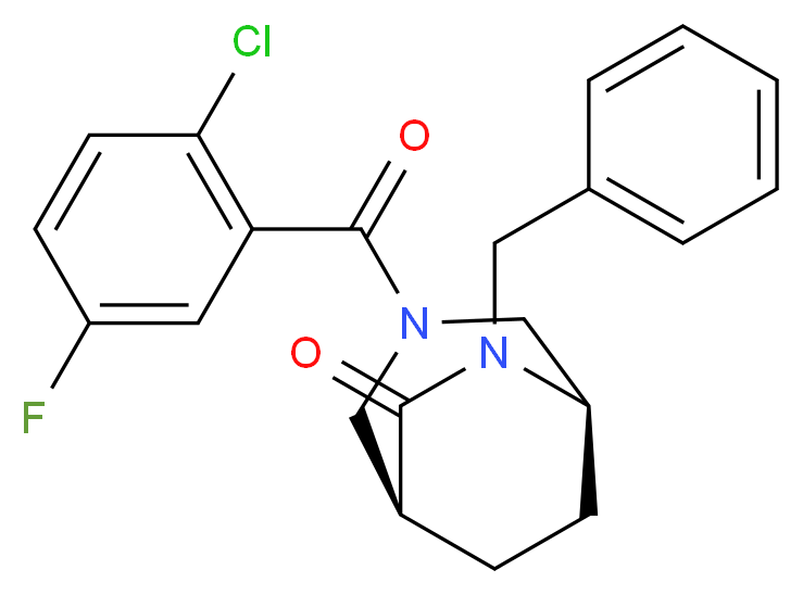  molecular structure