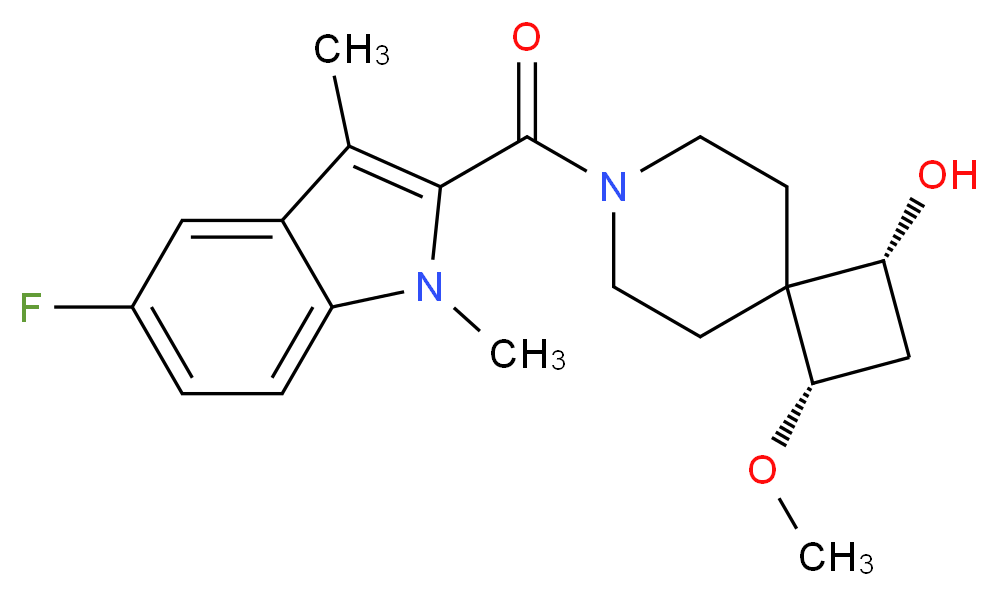  molecular structure