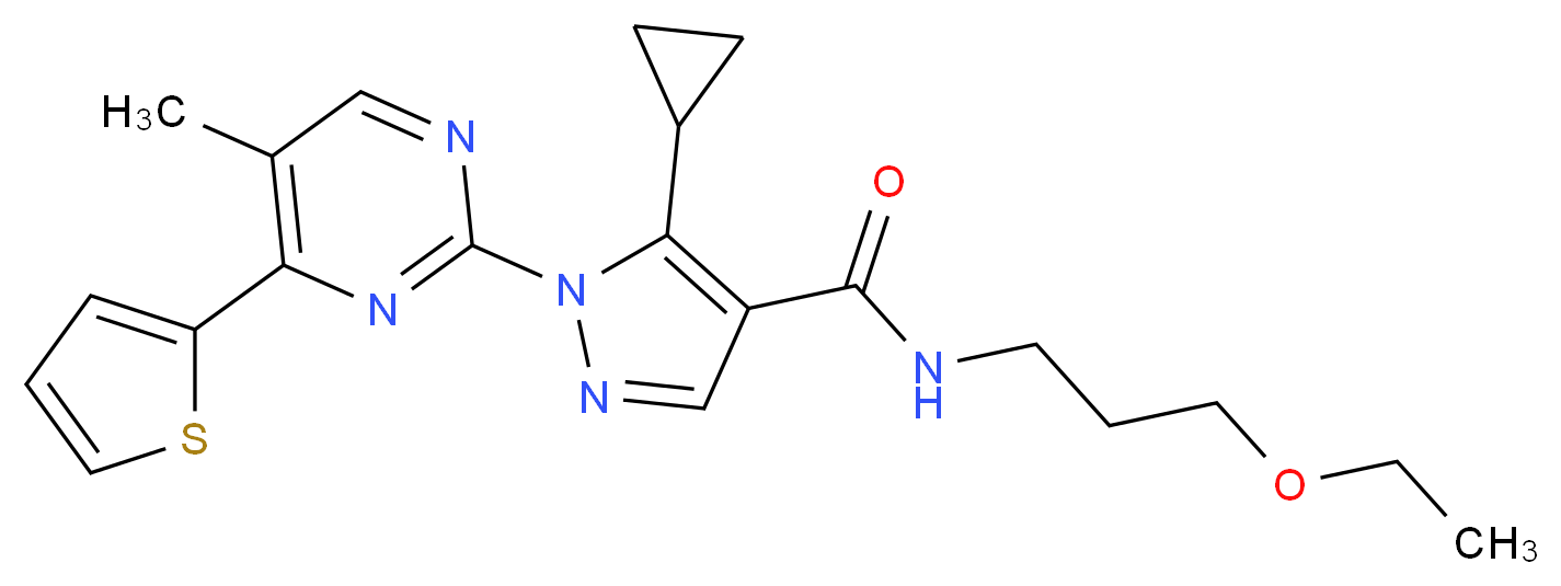  molecular structure