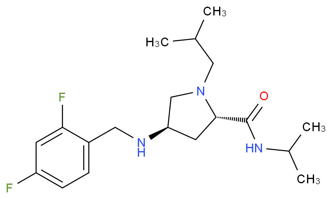  molecular structure