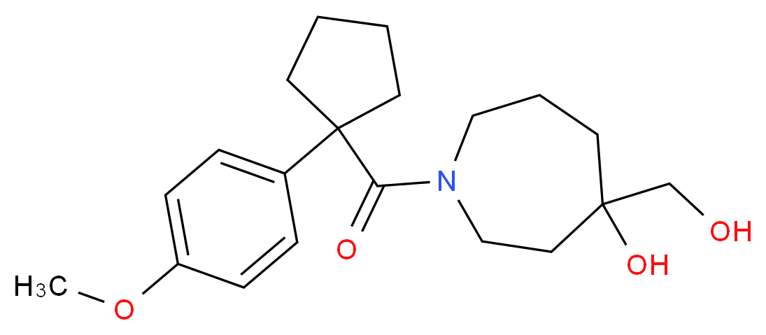  molecular structure