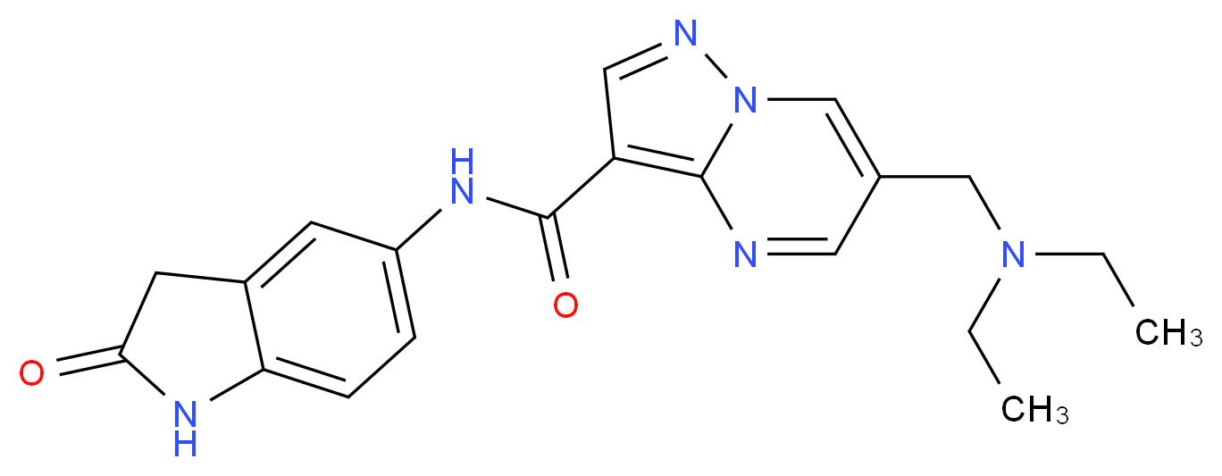  molecular structure