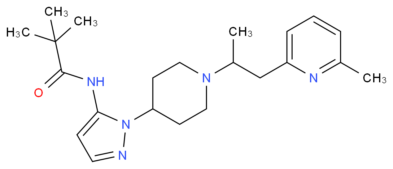 CAS_ molecular structure