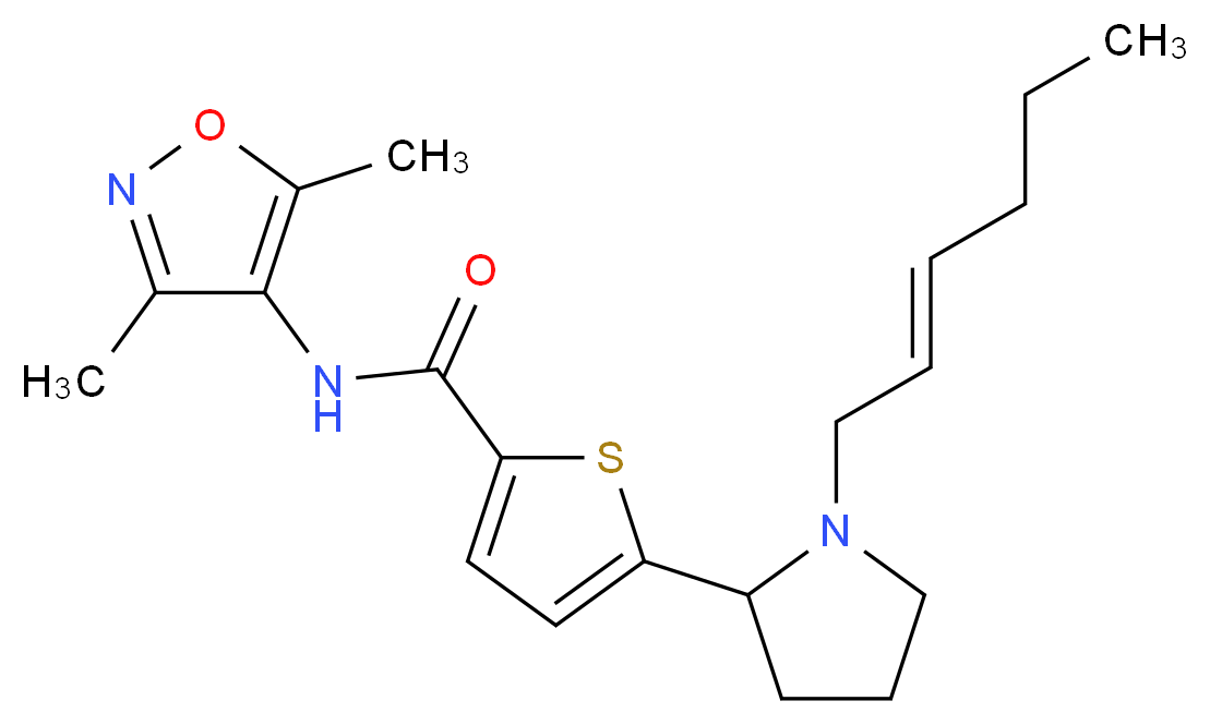 CAS_ molecular structure
