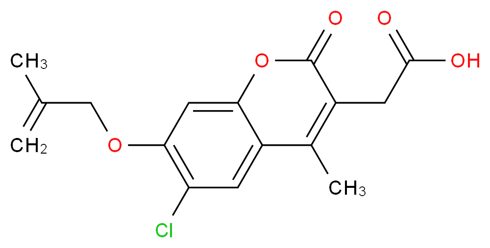 CAS_ molecular structure