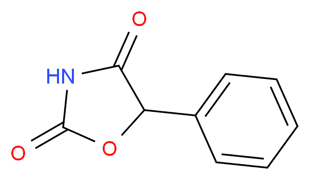 5-PHENYL-2,4-OXAZOLIDINEDIONE_Molecular_structure_CAS_5841-63-4)