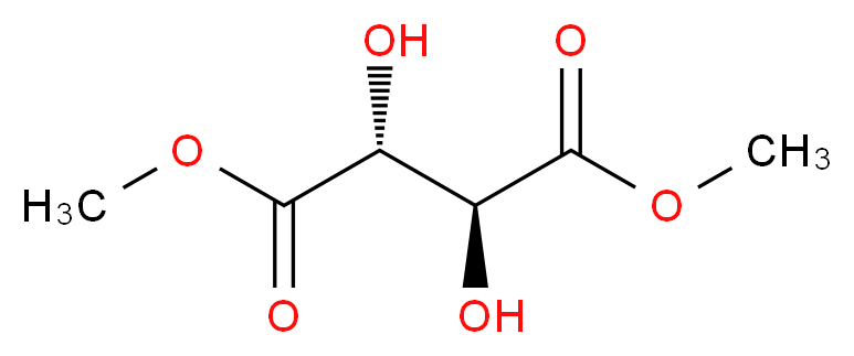 L-(+)-Tartaric acid dimethyl ester_Molecular_structure_CAS_608-68-4)