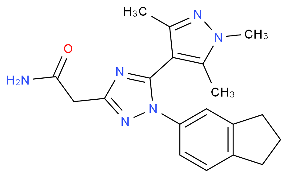 CAS_ molecular structure