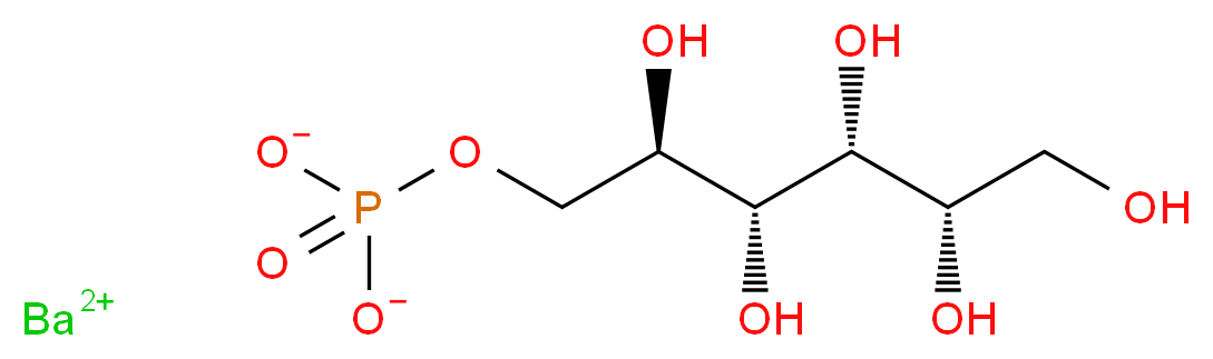D-Sorbitol 6-phosphate barium salt_Molecular_structure_CAS_108392-12-7)