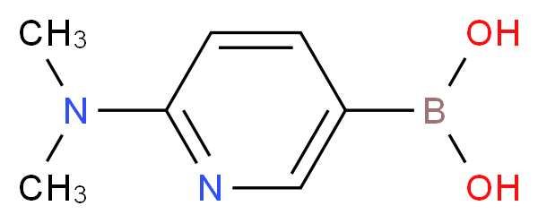 [6-(Dimethylamino)pyridin-3-yl]boronic acid_Molecular_structure_CAS_579525-46-5)