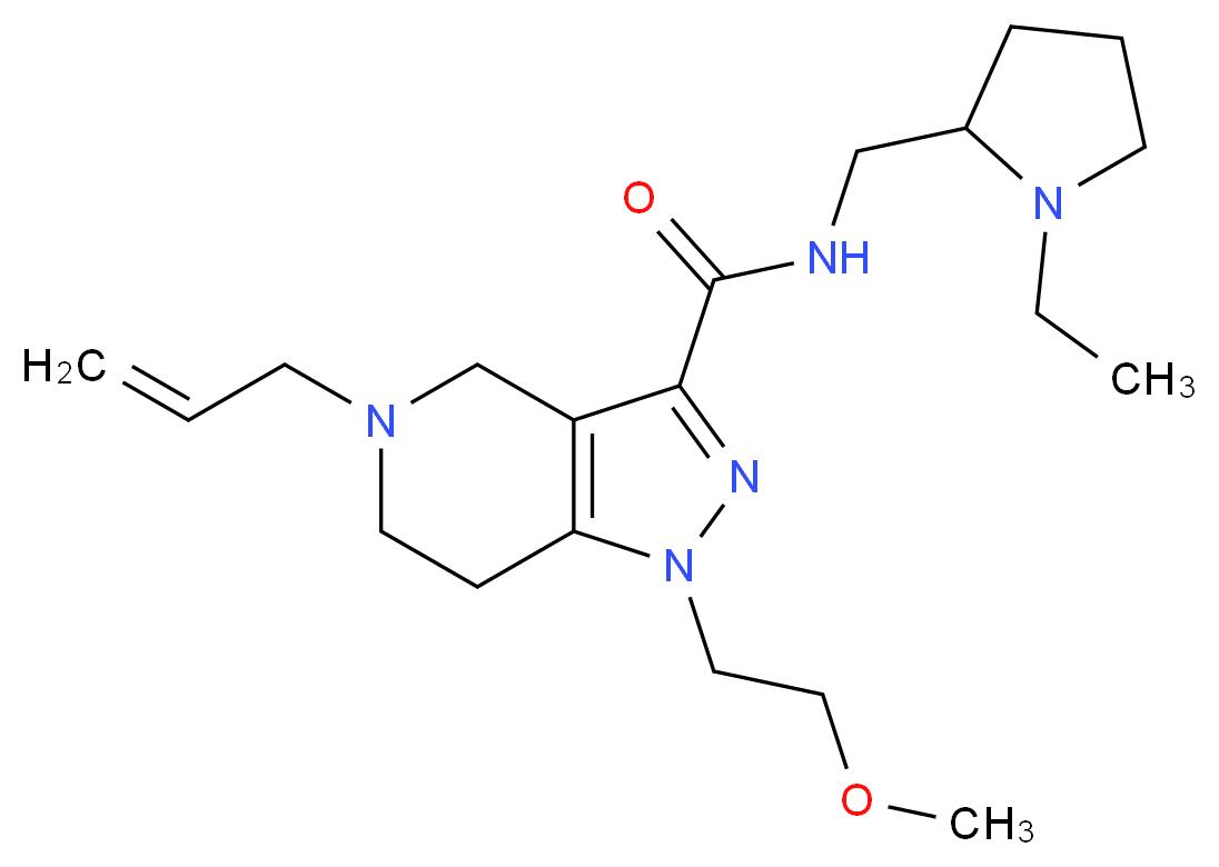 CAS_ molecular structure