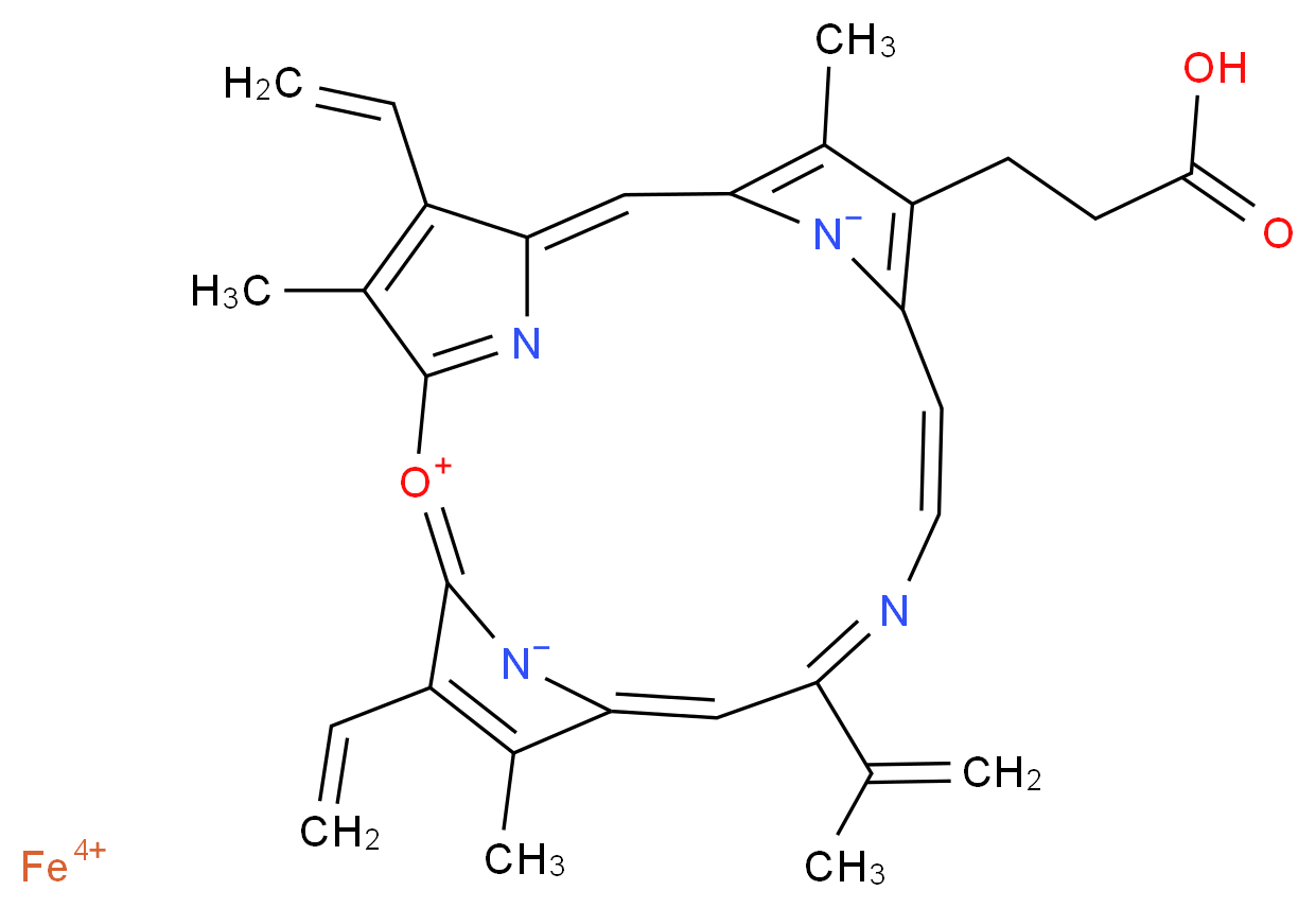 Verdoheme_Molecular_structure_CAS_)