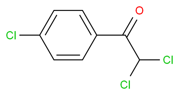 2,2-Dichloro-1-(4-chlorophenyl)ethanone_Molecular_structure_CAS_5157-57-3)