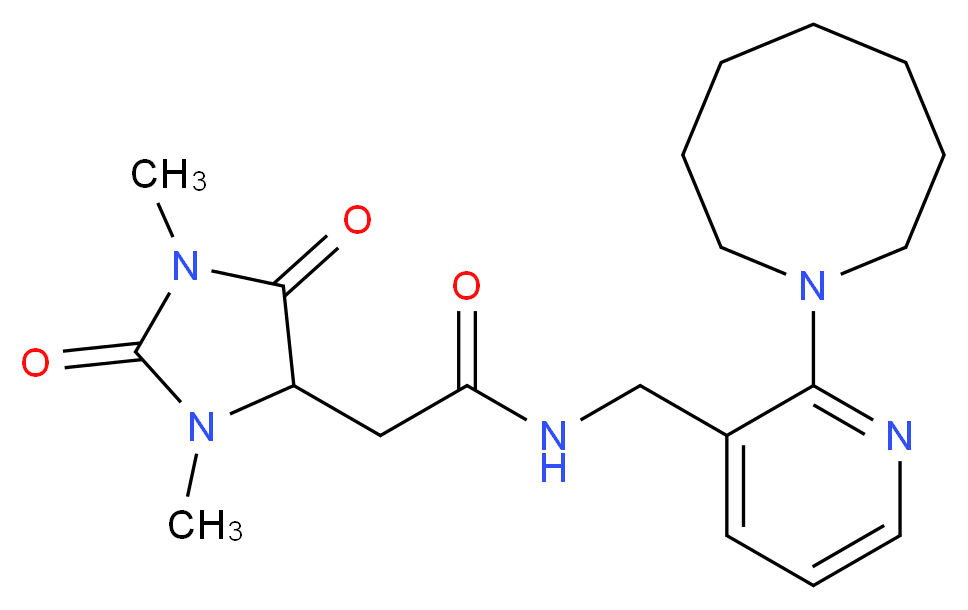 CAS_ molecular structure