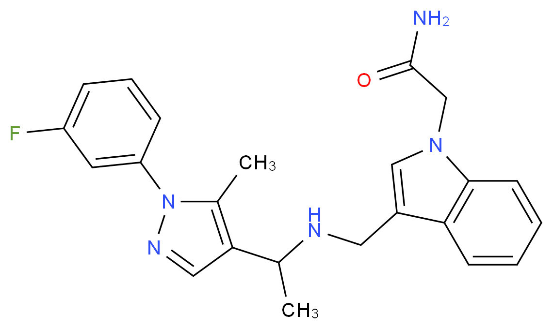 CAS_ molecular structure