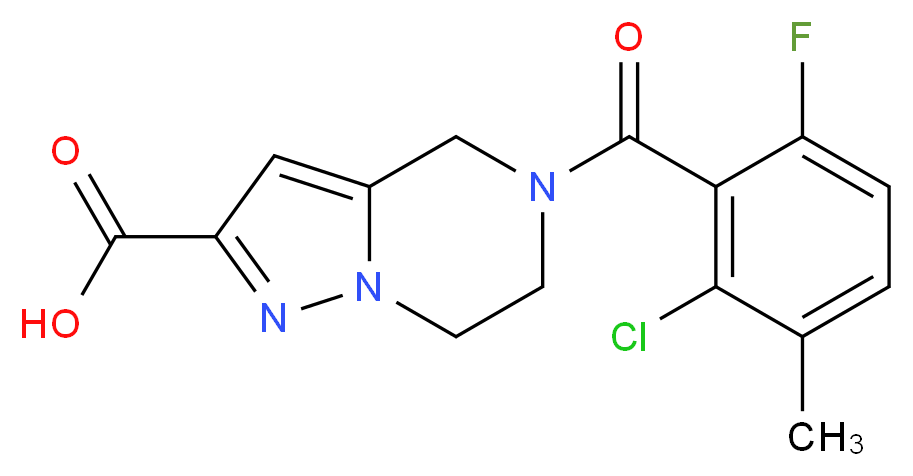 CAS_ molecular structure