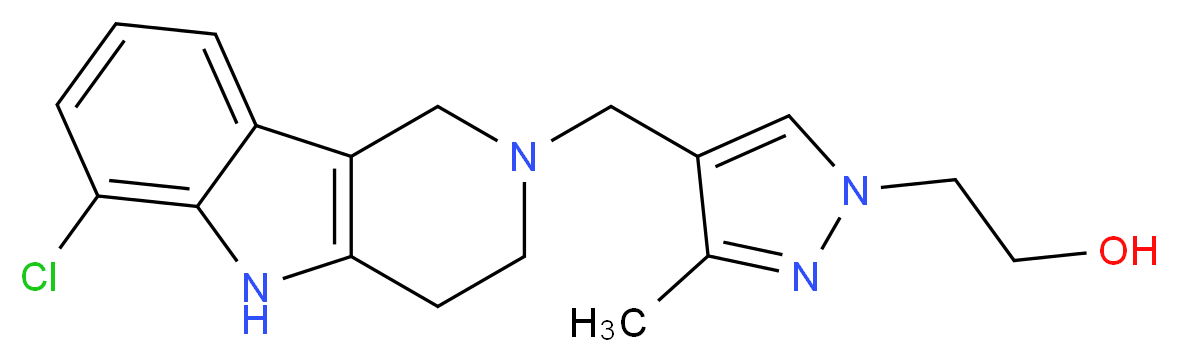CAS_ molecular structure